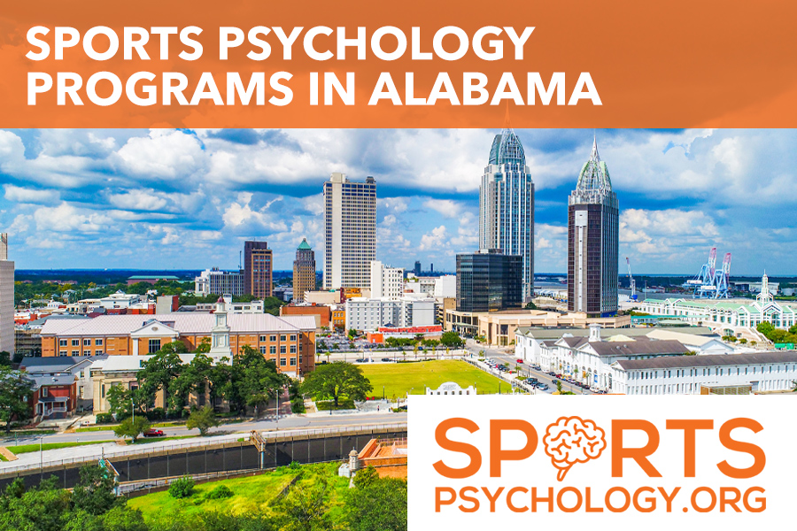 Sports Psychology Degree programs in the State of Alabama