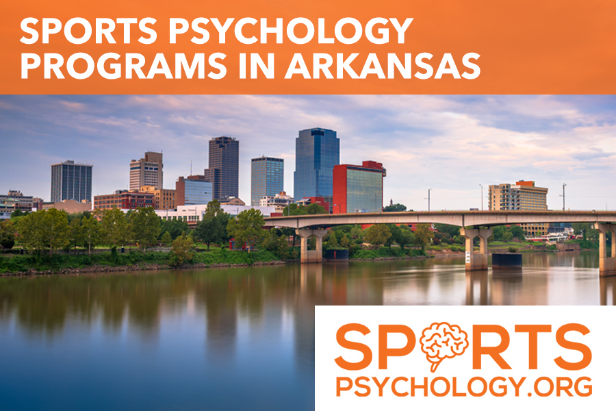 Sports Psychology Degree programs in the State of Arkansas