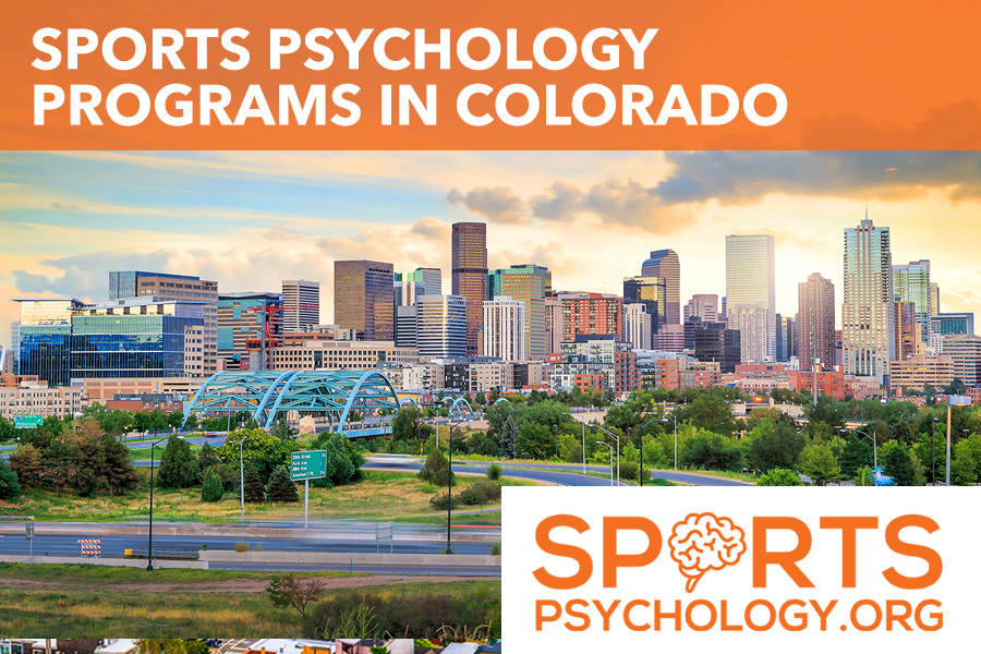 Sports Psychology Degree programs in the State of Colorado