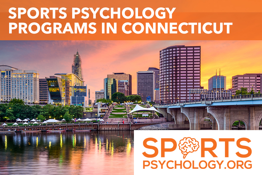 Sports Psychology Degree programs in the State of Connecticut
