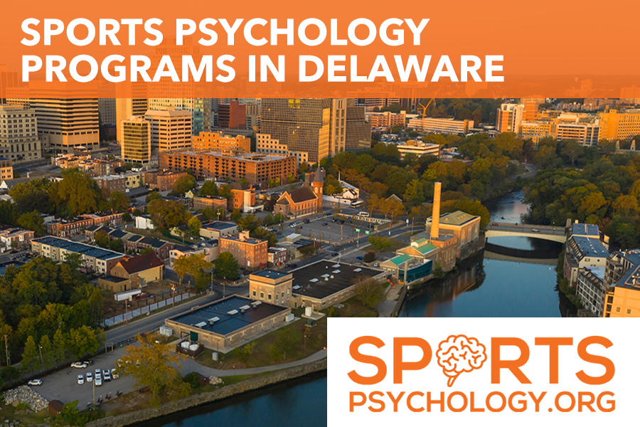 Sports Psychology Degree programs in the State of Delaware