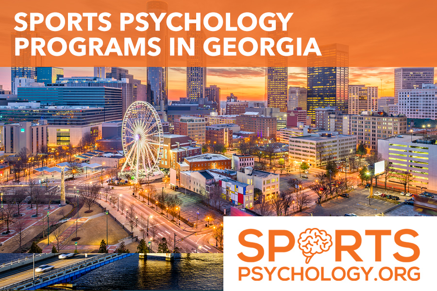 Sports Psychology Degree programs in the State of Georgia