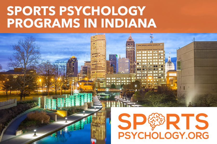 Sports Psychology Degree programs in the State of Indiana