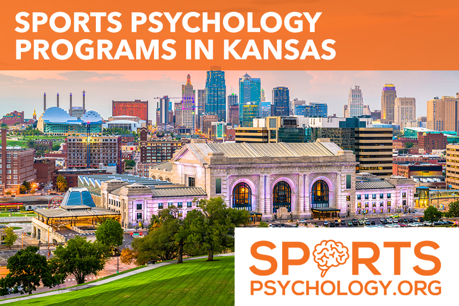 Sports Psychology Degree programs in the State of Kansas