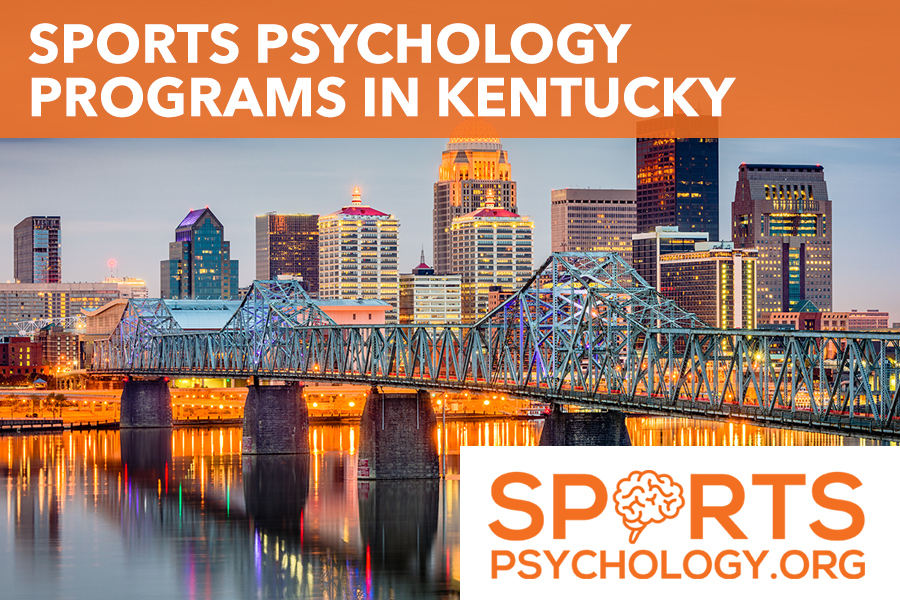 Sports Psychology Degree programs in the State of Kentucky