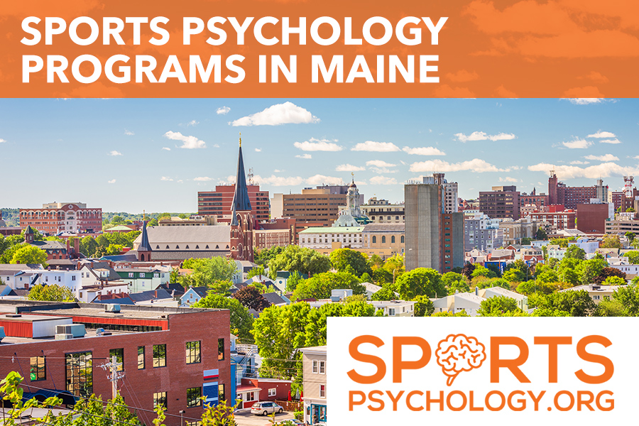 Sports Psychology Degree programs in the State of Maine