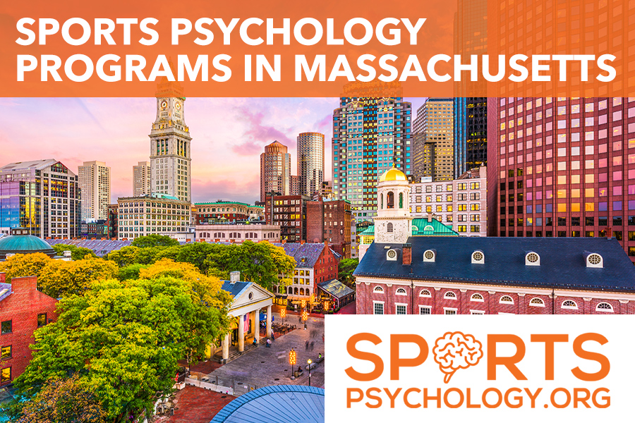 Sports Psychology Degree programs in the State of Massachusetts