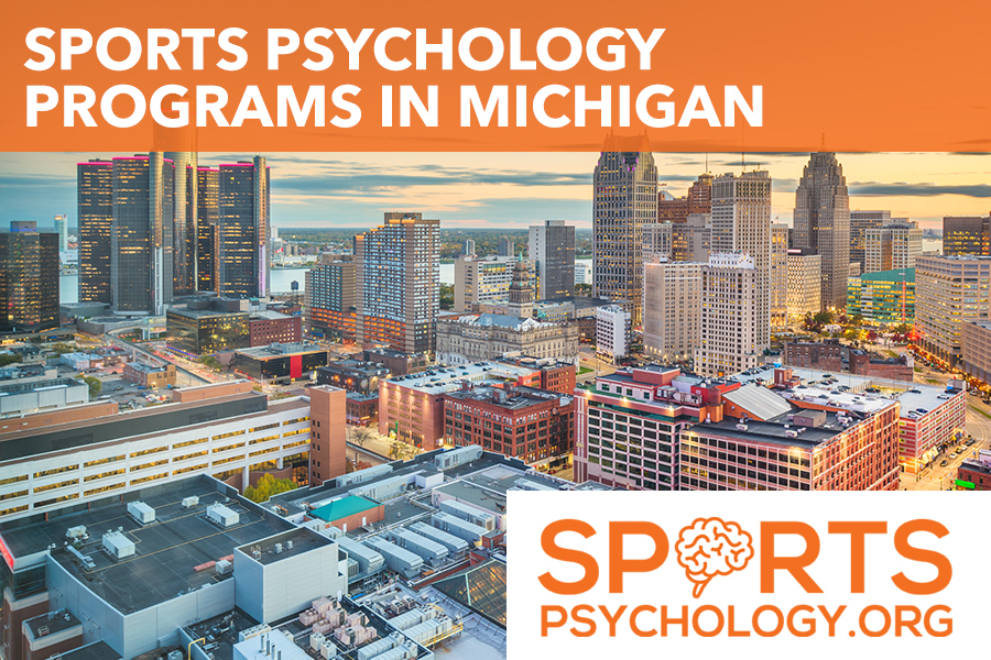 Sports Psychology Degree programs in the State of Michigan