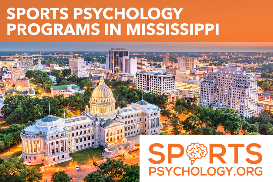 Sports Psychology Degree programs in the State of Mississippi