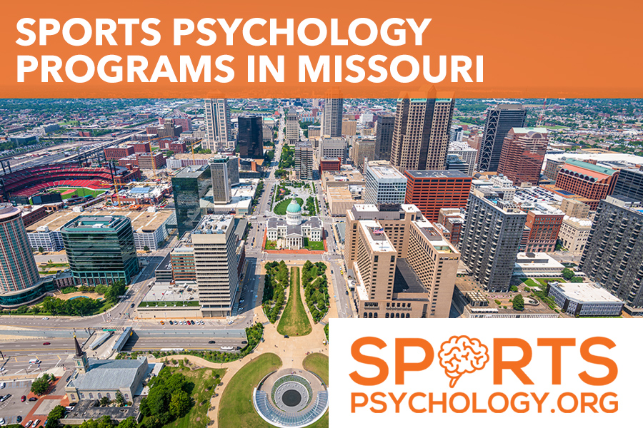 Sports Psychology Degree programs in the State of Missouri