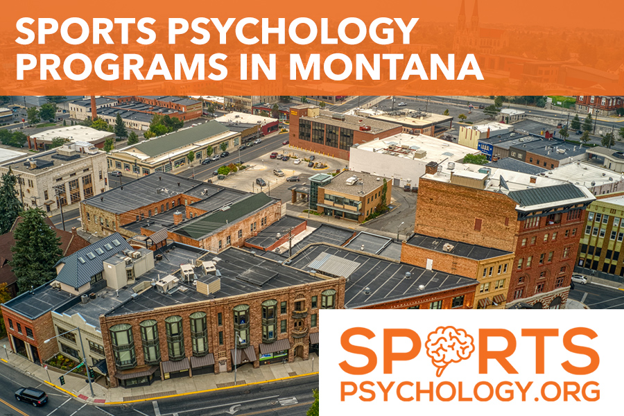 Sports Psychology Degree programs in the State of Montana