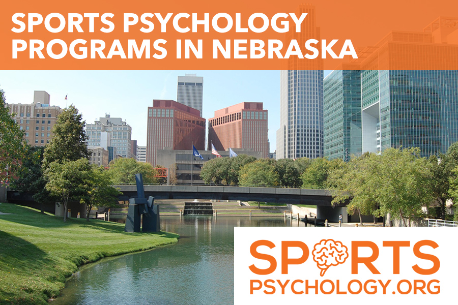 Sports Psychology Degree programs in the State of Nebraska