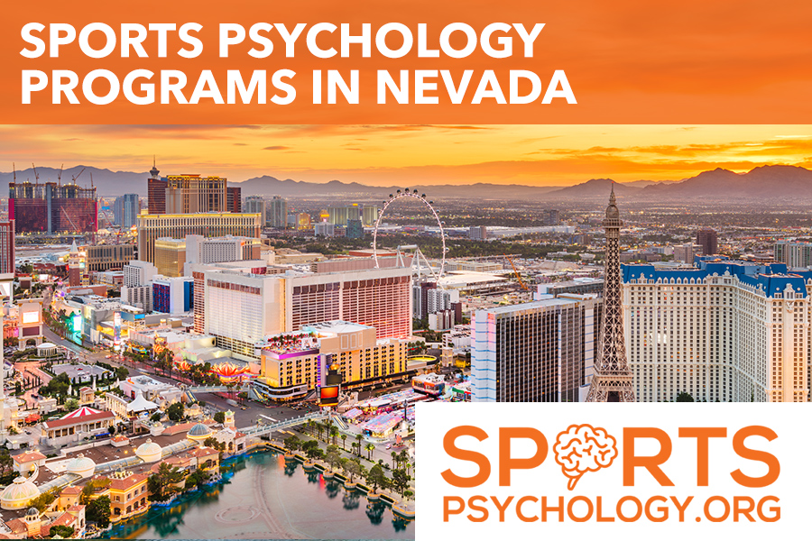 Sports Psychology Degree programs in the State of Nevada