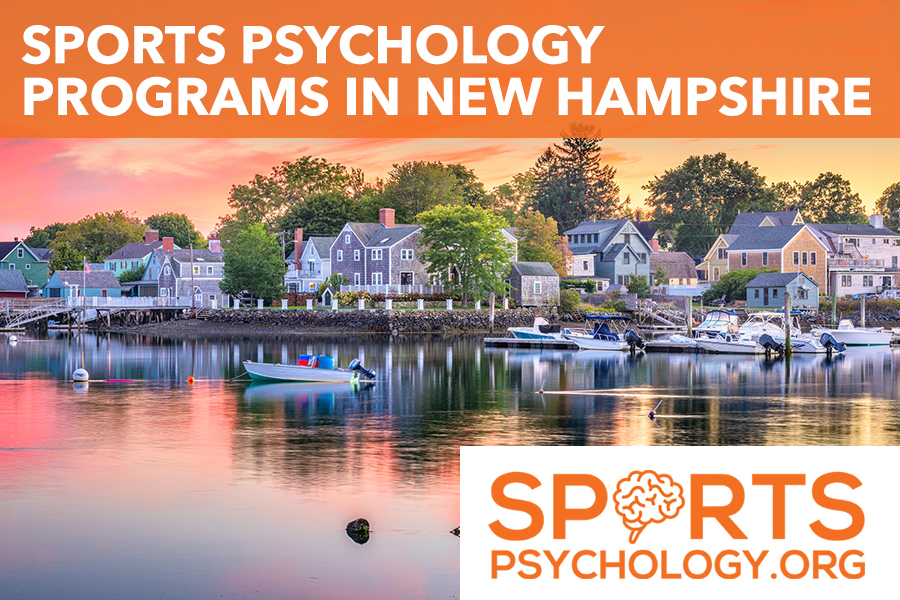 Sports Psychology Degree programs in the State of New Hampshire