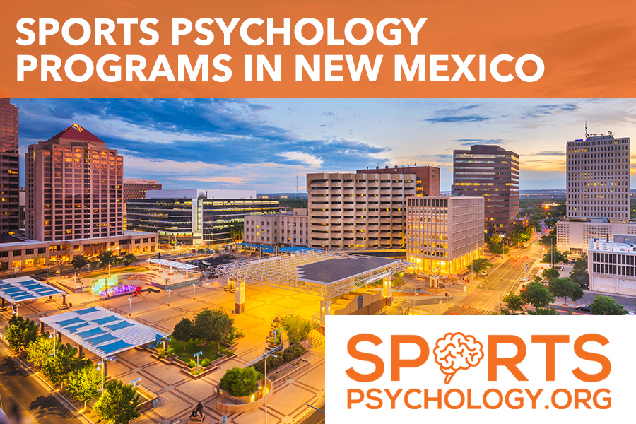 Sports Psychology Degree programs in the State of New Mexico