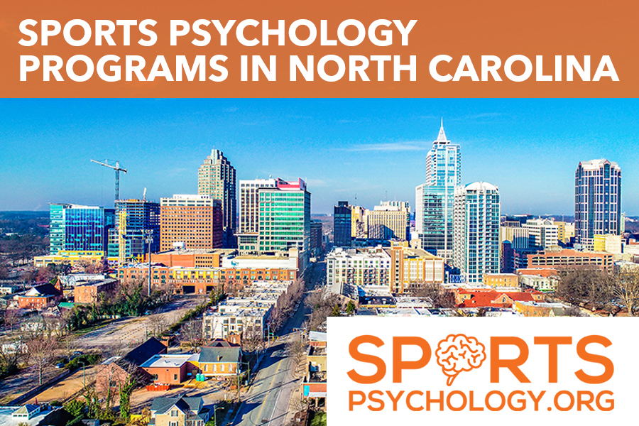 Sports Psychology Degree programs in the State of North Carolina