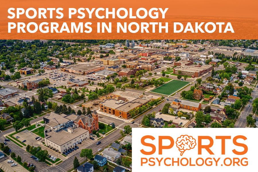 Sports Psychology Degree programs in the State of North Dakota