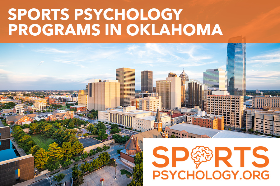 Sports Psychology Degree programs in the State of Oklahoma