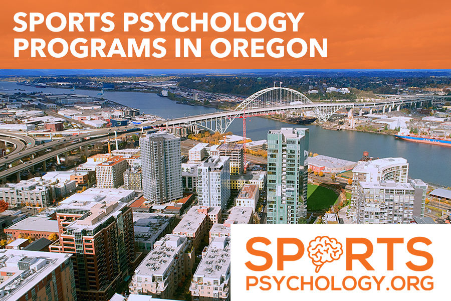 Sports Psychology Degree programs in the State of Oregon