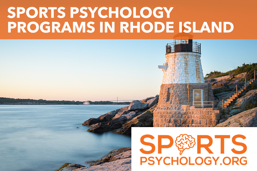 Sports Psychology Degree programs in the State of Rhode Island
