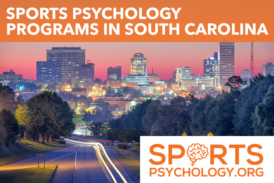 Sports Psychology Degree programs in the State of South Carolina
