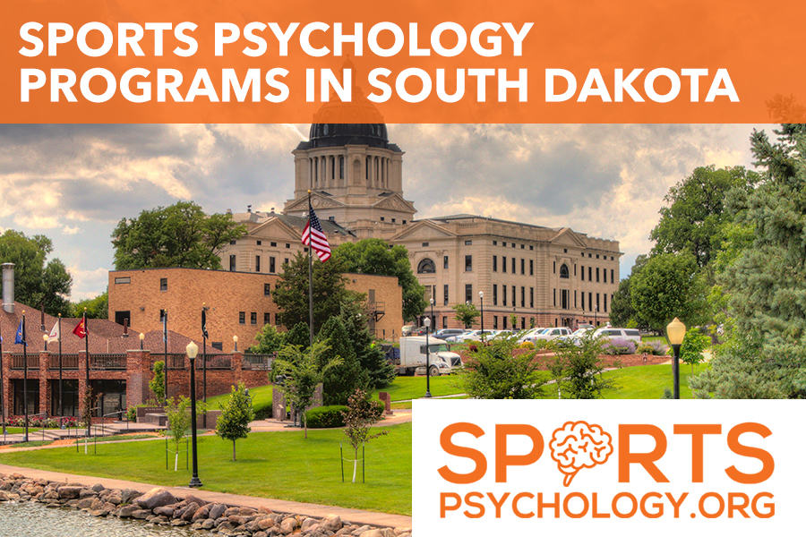 Sports Psychology Degree programs in the State of South Dakota