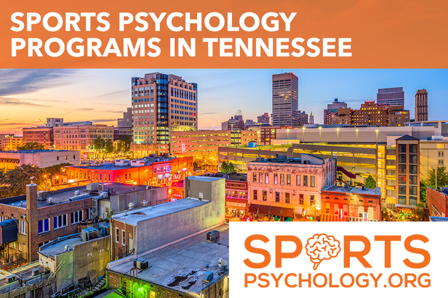 Sports Psychology Degree programs in the State of Tennessee