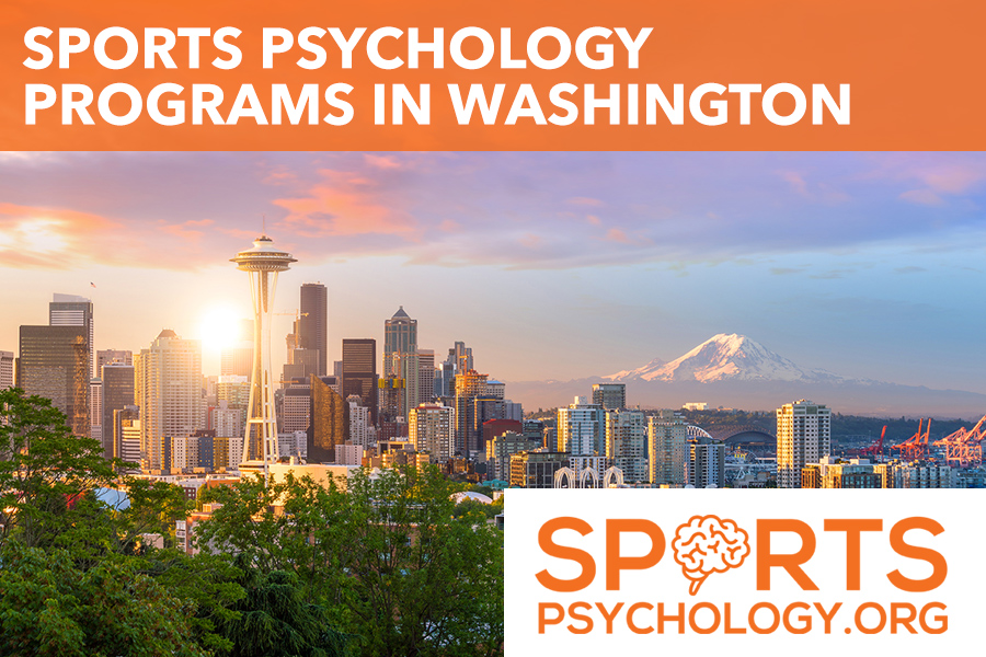 Sports Psychology Degree programs in the State of Washington