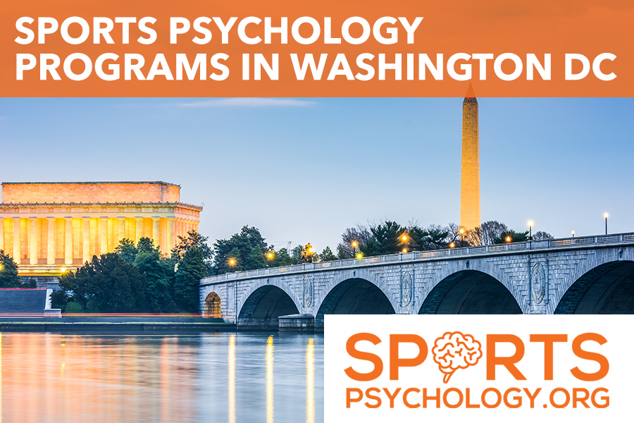 Sports Psychology Degree programs in the District of Columbia