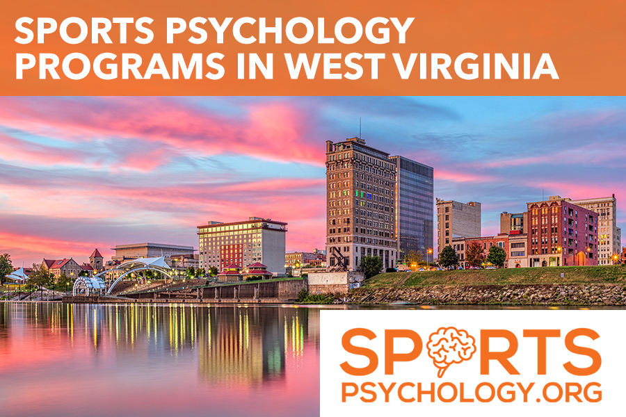 Sports Psychology Degree programs in the State of West Virginia