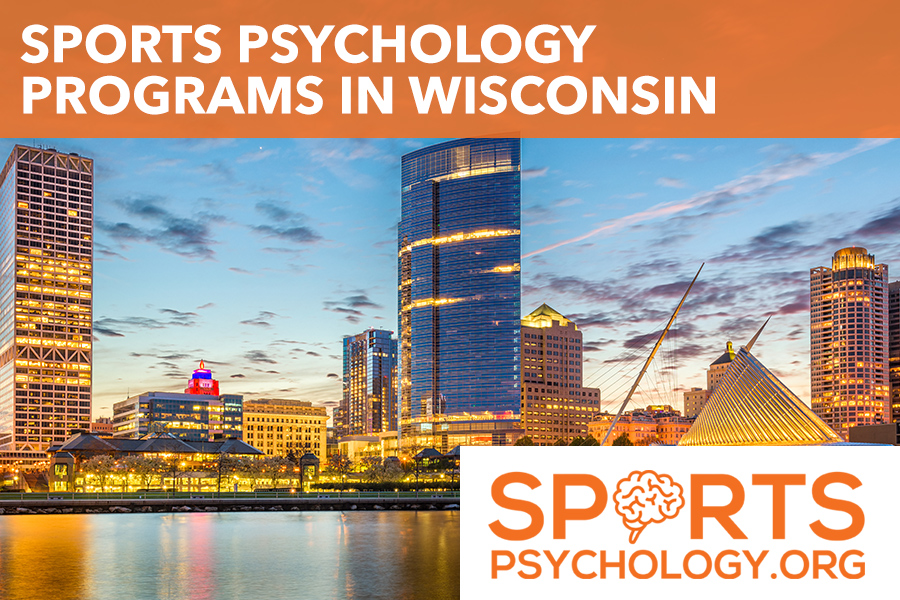 Sports Psychology Degree programs in the State of Wisconsin