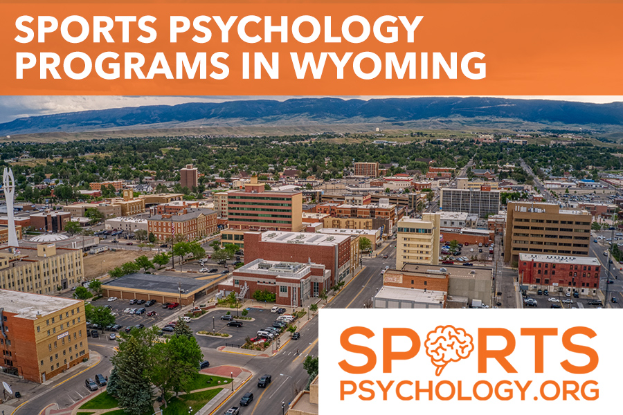 Sports Psychology Degree programs in the State of Wyoming