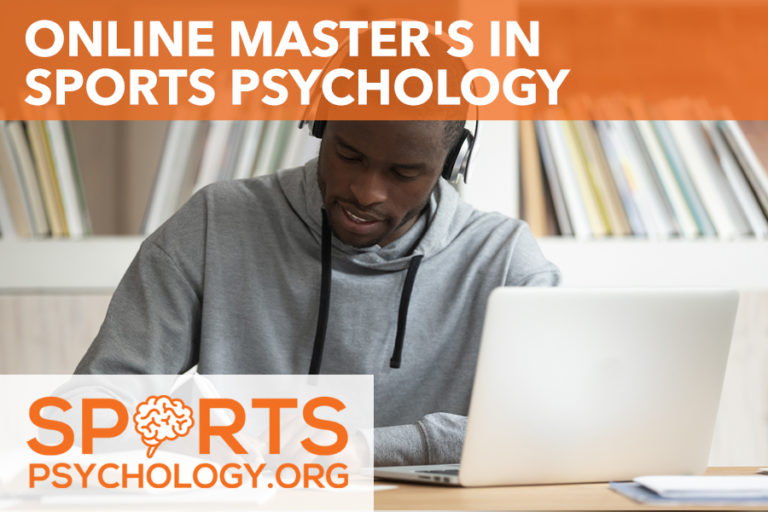 phd sports psychology online